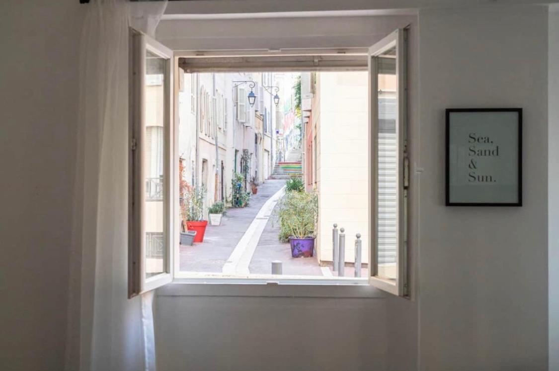 Les 6 Phoceens Marseille Exteriör bild